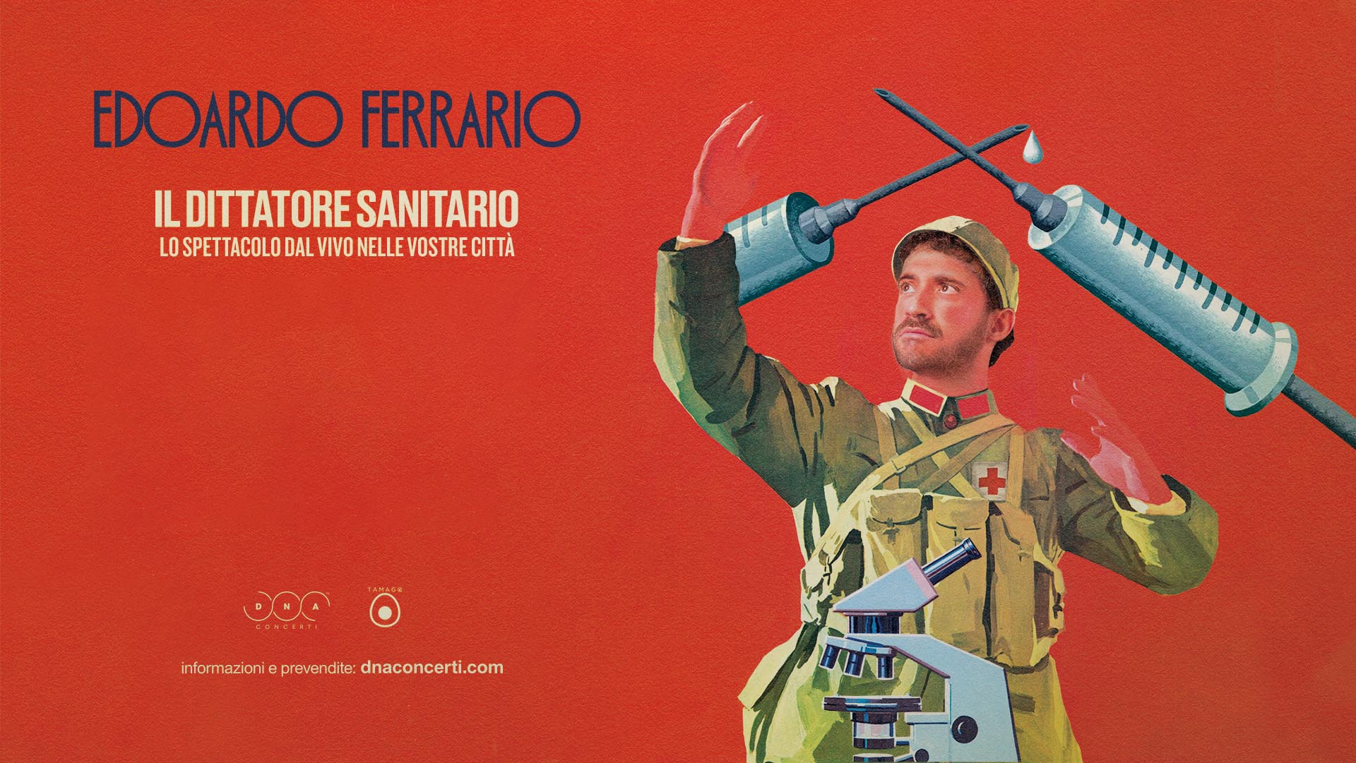 Edoardo Ferrario - Il Dittatore Sanitario